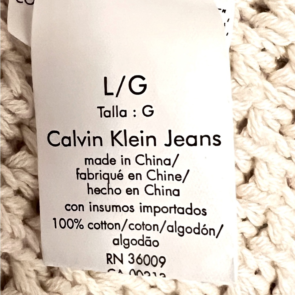 Calvin Klein Cardigan - L - Picture 6 of 6